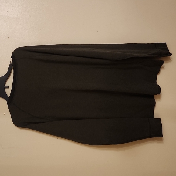 DARK GREY LONG SLEEVES THERMAL SHIRT - Picture 6 of 6